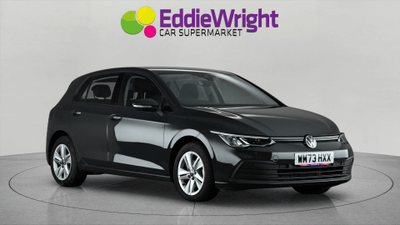 Used 2024 Volkswagen GOLF 2.0 TDI LIFE DSG (VQ) Grey at Eddie Wright Car Supermarket
