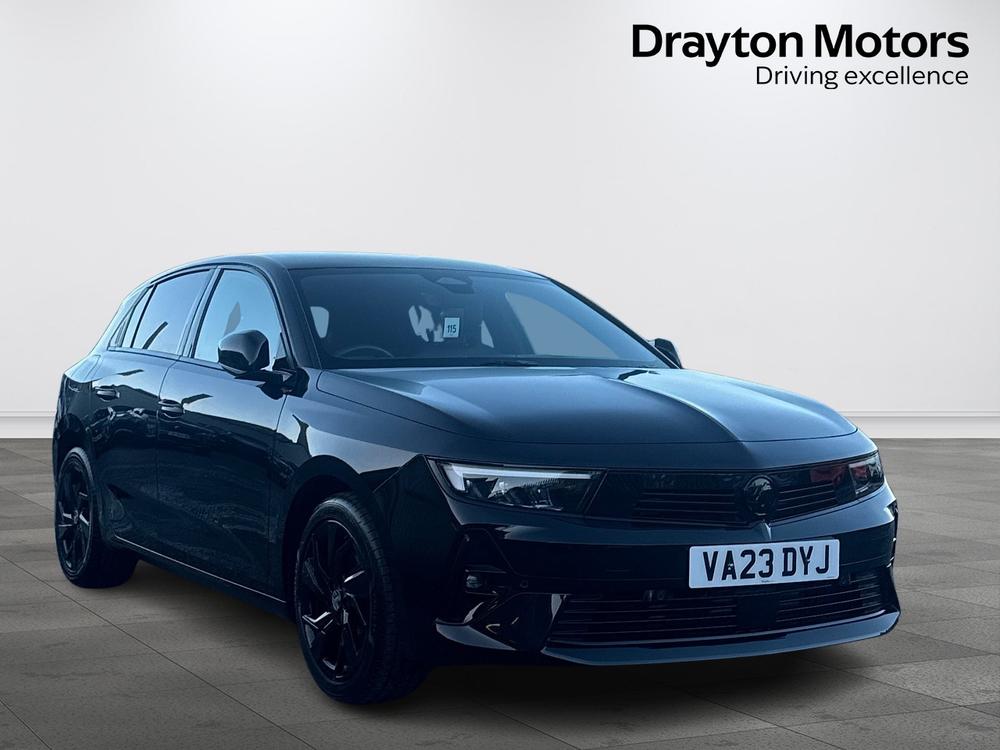 2023 Vauxhall Astra