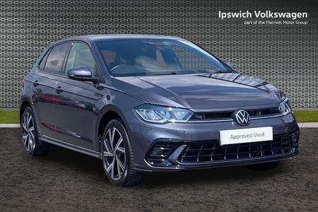 None VOLKSWAGEN POLO 1.0 TSI R LINE HATCHBACK 5DR PETROL DSG EURO 6 S S... photo