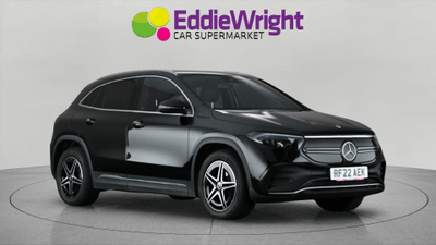 Used 2022 MERCEDES-BENZ EQA EQA 250 66.5kWh 190 Bhp AMG LINE (VQ) Black at Eddie Wright Car Supermarket