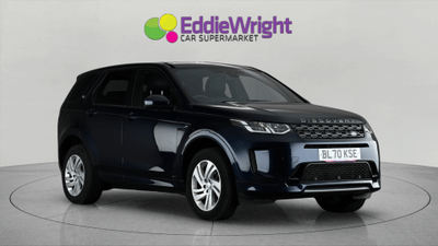 Used 2020 LAND ROVER DISCOVERY SPORT 1.5T P300 12.2kWh R-DYNAMIC S 4WD (NQ) Blue at Eddie Wright Car Supermarket