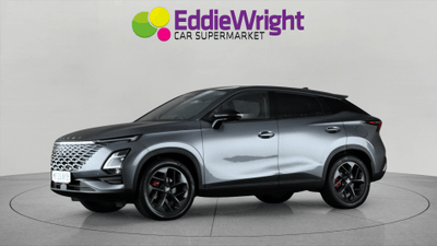 Used 2025 OMODA 5 1.6 TGDi Noble (NQ) Grey at Eddie Wright Car Supermarket