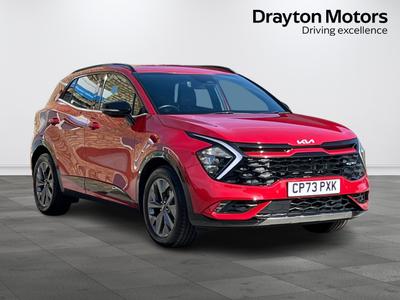 Used 2024 Kia Sportage 1.6 T-GDi ISG HEV GT-LINE Infra Red at Kia Motors UK