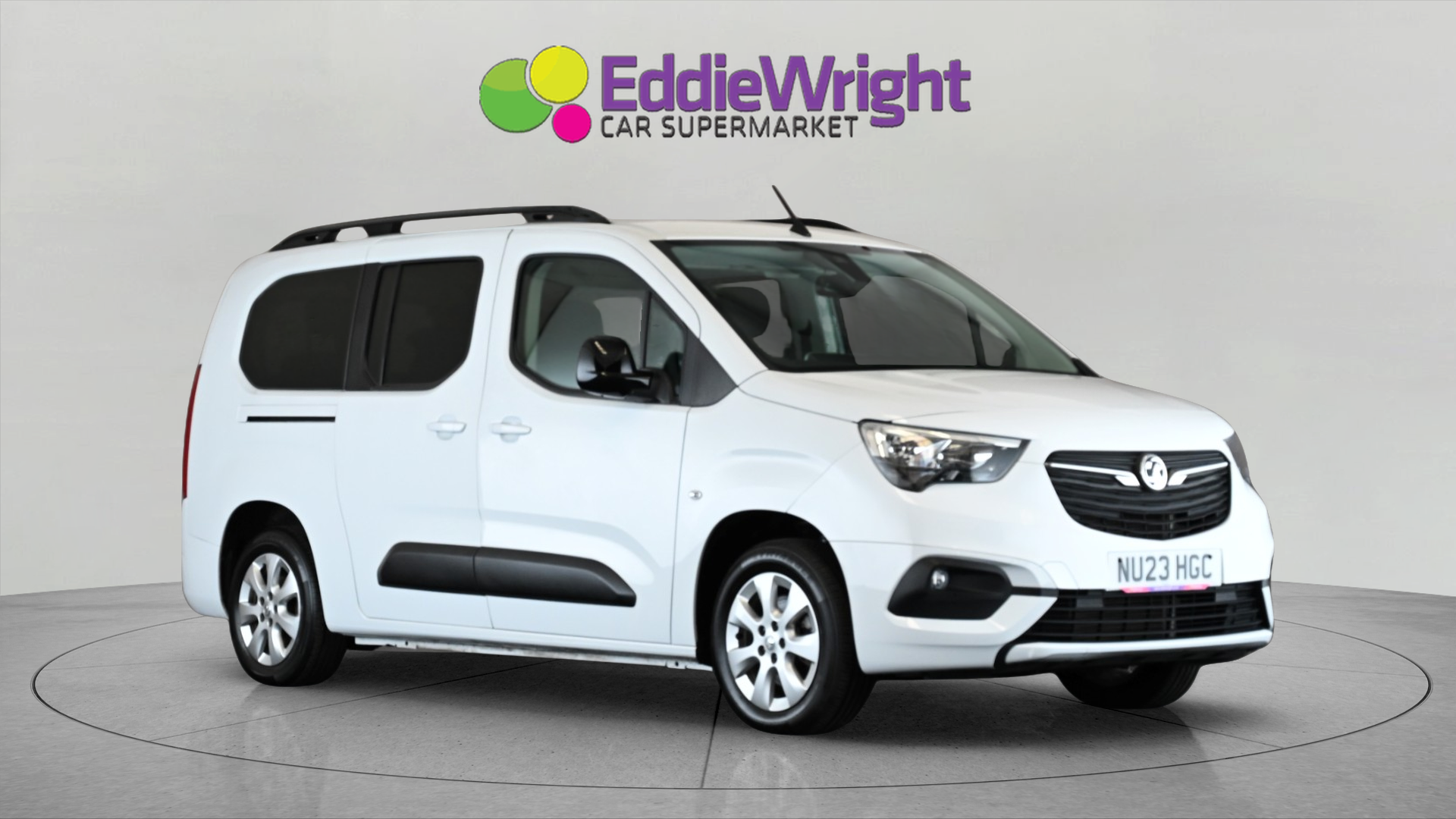 VAUXHALL COMBO LIFE 50 KWH 136 PS DESIGN XL VQ 7 SEATER SAT NAV...