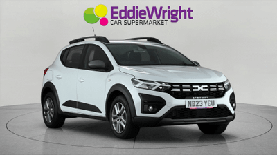 Used 2023 Dacia SANDERO 1.0 TCe Expression (NQ) White at Eddie Wright Car Supermarket
