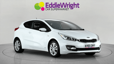 Used 2015 Kia Proceed 1.4i ProCEED 98 Bhp SR7 (NQ) White at Eddie Wright Car Supermarket