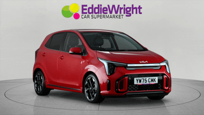 Used 2026 Kia PICANTO 1.0 GT-LINE S HATCHBACK AMT (NQ) Red at Eddie Wright Car Supermarket