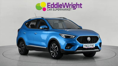Used 2022 MG Zs Mg Zs Exclusive Tgdi (NQ) Blue at Eddie Wright Car Supermarket
