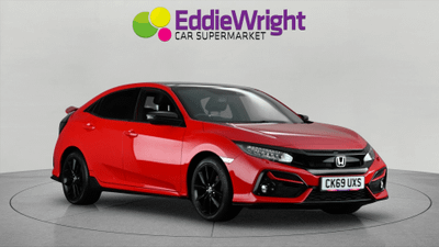 Used 2019 HONDA Civic 1.0 VTEC TURBO EX SPORT LINE (VQ) Red at Eddie Wright Car Supermarket