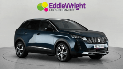 Used 2023 Peugeot 3008 1.5 BlueHDi Allure Premium + (NQ) Blue at Eddie Wright Car Supermarket