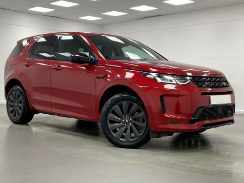 2021 Land Rover Discovery Sport