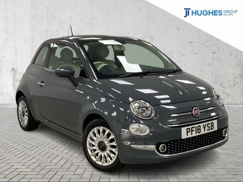 2018 Fiat 500