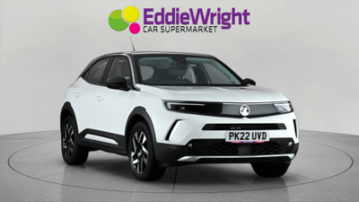 Used 2022 VAUXHALL Mokka 1.2 TURBO 130 Bhp ELITE EDITION (NQ) White at Eddie Wright Car Supermarket