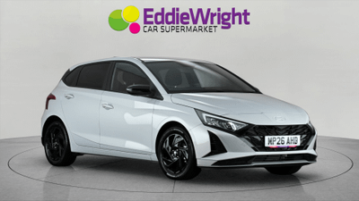 Used 2026 HYUNDAI I20 1.0 T-GDI BLACK LINE (NQ) Grey at Eddie Wright Car Supermarket