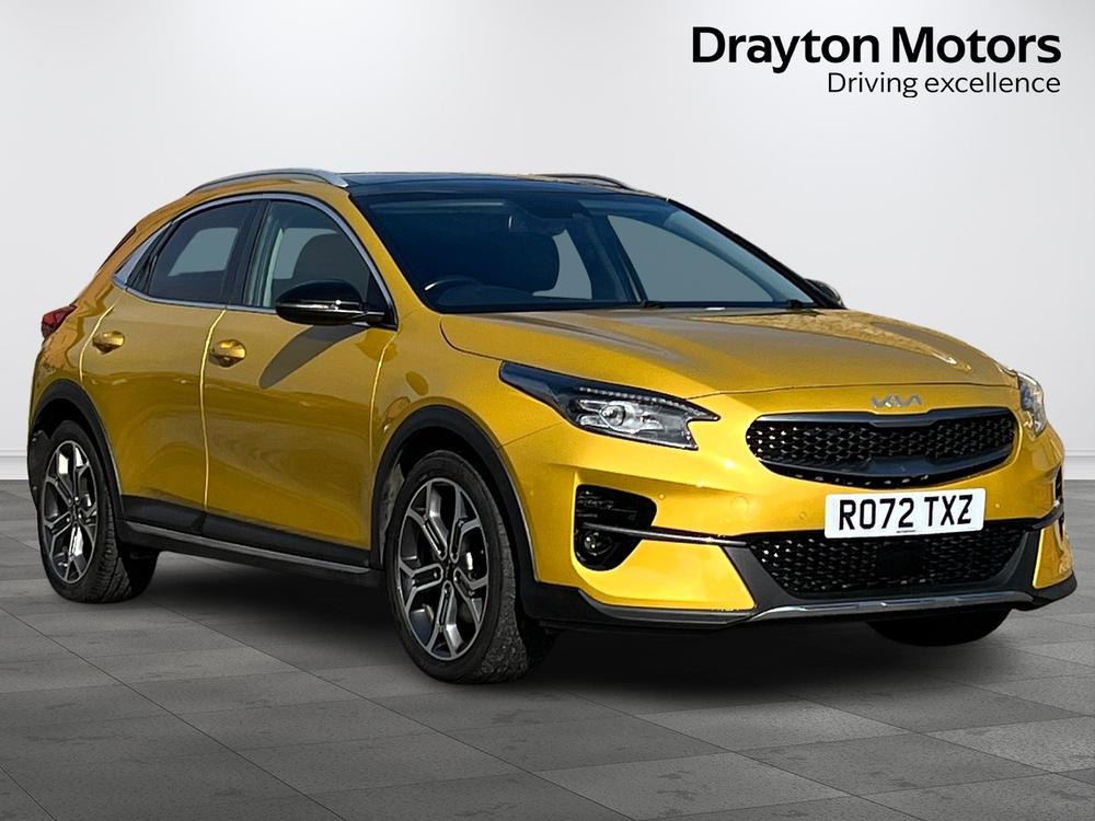 2022 KIA XCeed