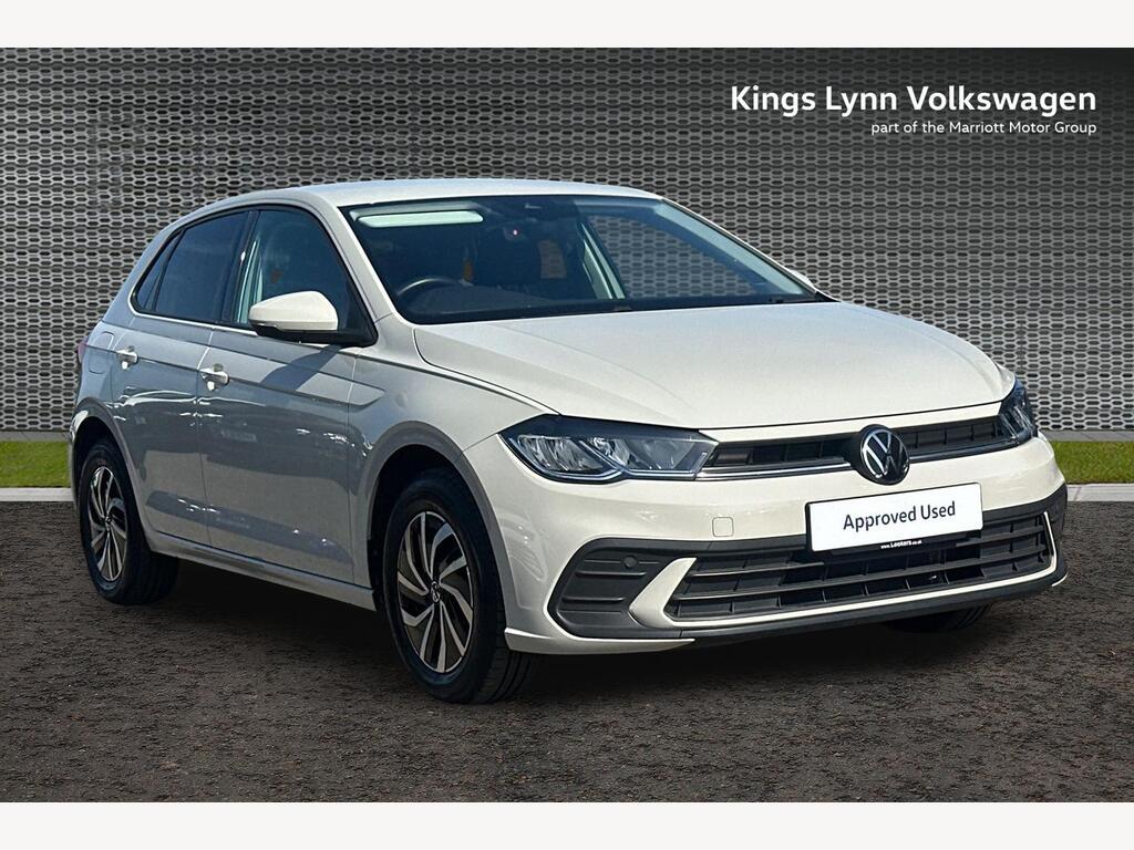 VOLKSWAGEN POLO 1.0 TSI LIFE HATCHBACK 5DR PETROL DSG EURO 6 S S 95...