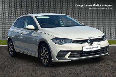 None VOLKSWAGEN POLO 1.0 TSI LIFE HATCHBACK 5DR PETROL DSG EURO 6 S S 95... photo