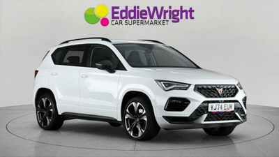 Used 2024 CUPRA Ateca 1.5 TSI V2 DSG (VQ) White at Eddie Wright Car Supermarket