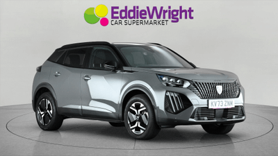 Used 2024 Peugeot 2008 1.2 GT (NQ) Grey at Eddie Wright Car Supermarket