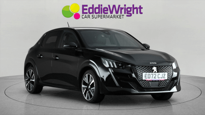 Used 2022 Peugeot 208 208 1.2 PURETECH 100 Bhp GT HATCHBACK (NQ) Black at Eddie Wright Car Supermarket