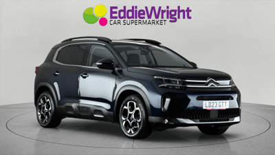 Used 2023 CITROEN C5 Aircross 1.2 SHINE AUTO SUV (VQ) Blue at Eddie Wright Car Supermarket