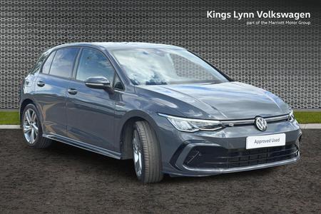 None VOLKSWAGEN GOLF 1.5 TSI R LINE HATCHBACK 5DR PETROL MANUAL EURO 6 S S... photo