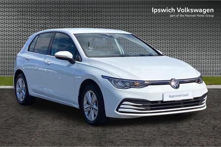 None VOLKSWAGEN GOLF 1.0 TSI LIFE HATCHBACK 5DR PETROL MANUAL EURO 6 S S 110... photo