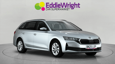 Used 2025 Skoda Octavia 1.5 TSI e-TEC MHEV ACT SE TECHNOLOGY (VQ) Silver at Eddie Wright Car Supermarket