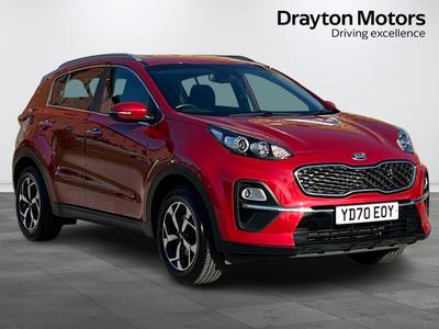 Used 2020 Kia Sportage 1.6 GDi ISG 2 Infra Red at Kia Motors UK