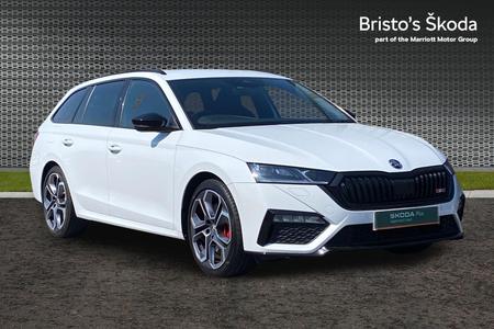 None SKODA OCTAVIA 2.0 TDI VRS DSG 4WD EURO 6 S S 5DR PRICE 28,390... photo