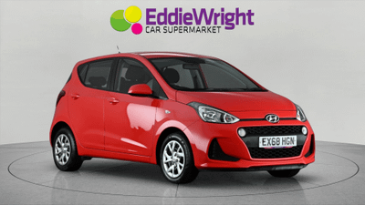 Used 2018 HYUNDAI I10 i10 1.0i 67 Bhp SE (NQ) Red at Eddie Wright Car Supermarket