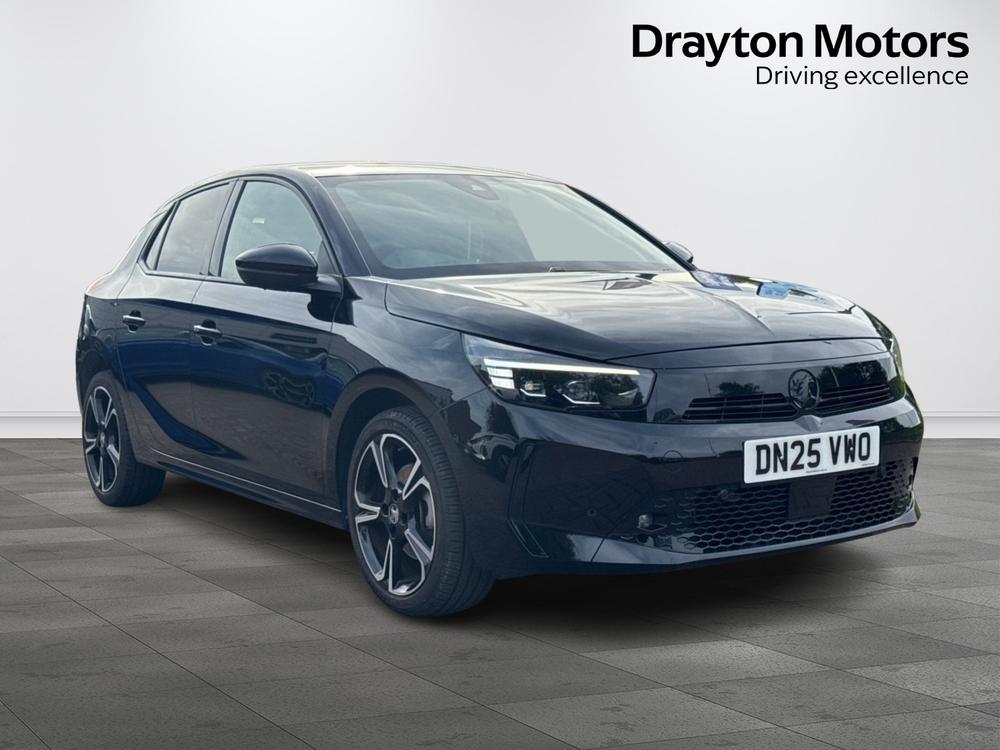 2025 Vauxhall Corsa