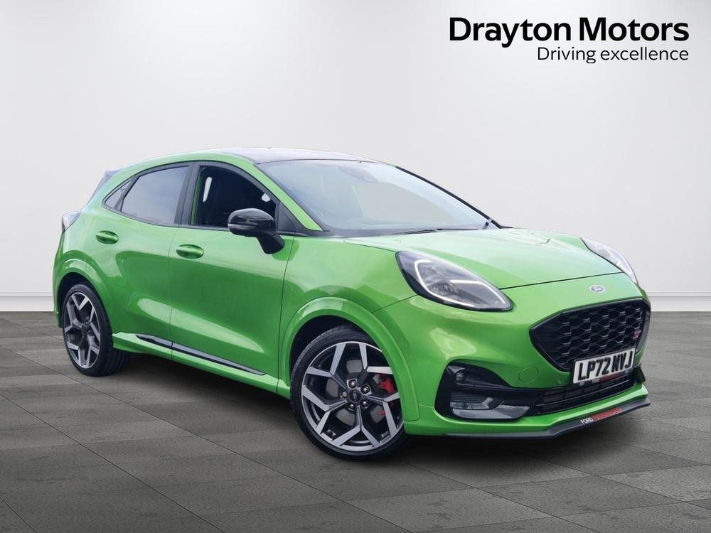 2022 Ford Puma