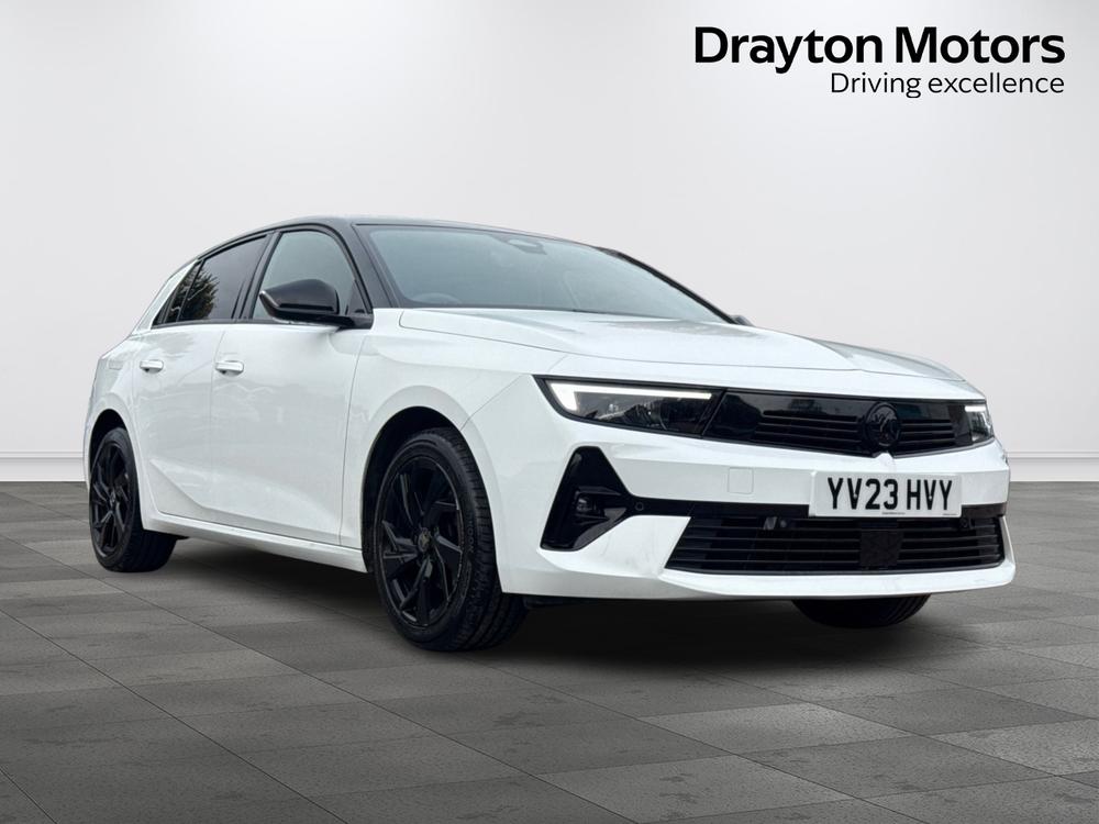 2023 Vauxhall Astra