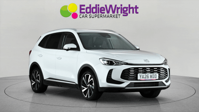 Used 2026 MG Mg Zs 1.5 HYBRID+ TROPHY (NQ) White at Eddie Wright Car Supermarket