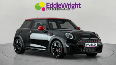 Used 2023 MINI Hatch 2.0 JOHN COOPER WORKS (NQ) Green at Eddie Wright Car Supermarket
