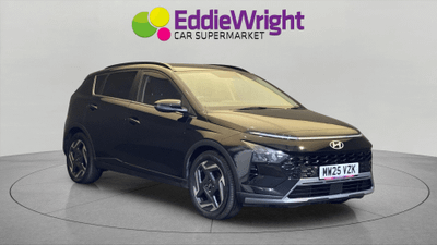 Used 2025 Hyundai BAYON 1.0 T-GDI 100 Bhp PREMIUM DCT (NQ) Black at Eddie Wright Car Supermarket