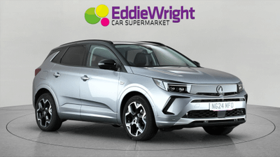 Used 2024 VAUXHALL Grandland 1.2T 136 Bhp ULTIMATE e-DCT (NQ) Grey at Eddie Wright Car Supermarket