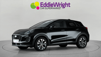 Used 2025 Ford PUMA 1.0T EcoBoost MHEV 125 Bhp TITANIUM (NQ) Black at Eddie Wright Car Supermarket