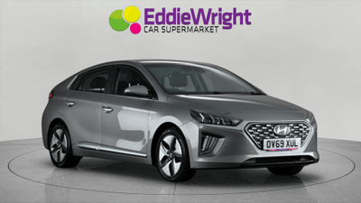 Used 2019 Hyundai IONIQ 1.6 h-GDI 141 Bhp 1ST EDITION DCT (NQ) Grey at Eddie Wright Car Supermarket