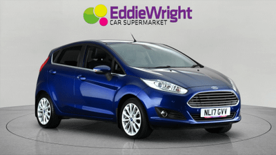 Used 2017 FORD Fiesta 1.0T EcoBoost 100 Bhp TITANIUM X (NQ) Blue at Eddie Wright Car Supermarket