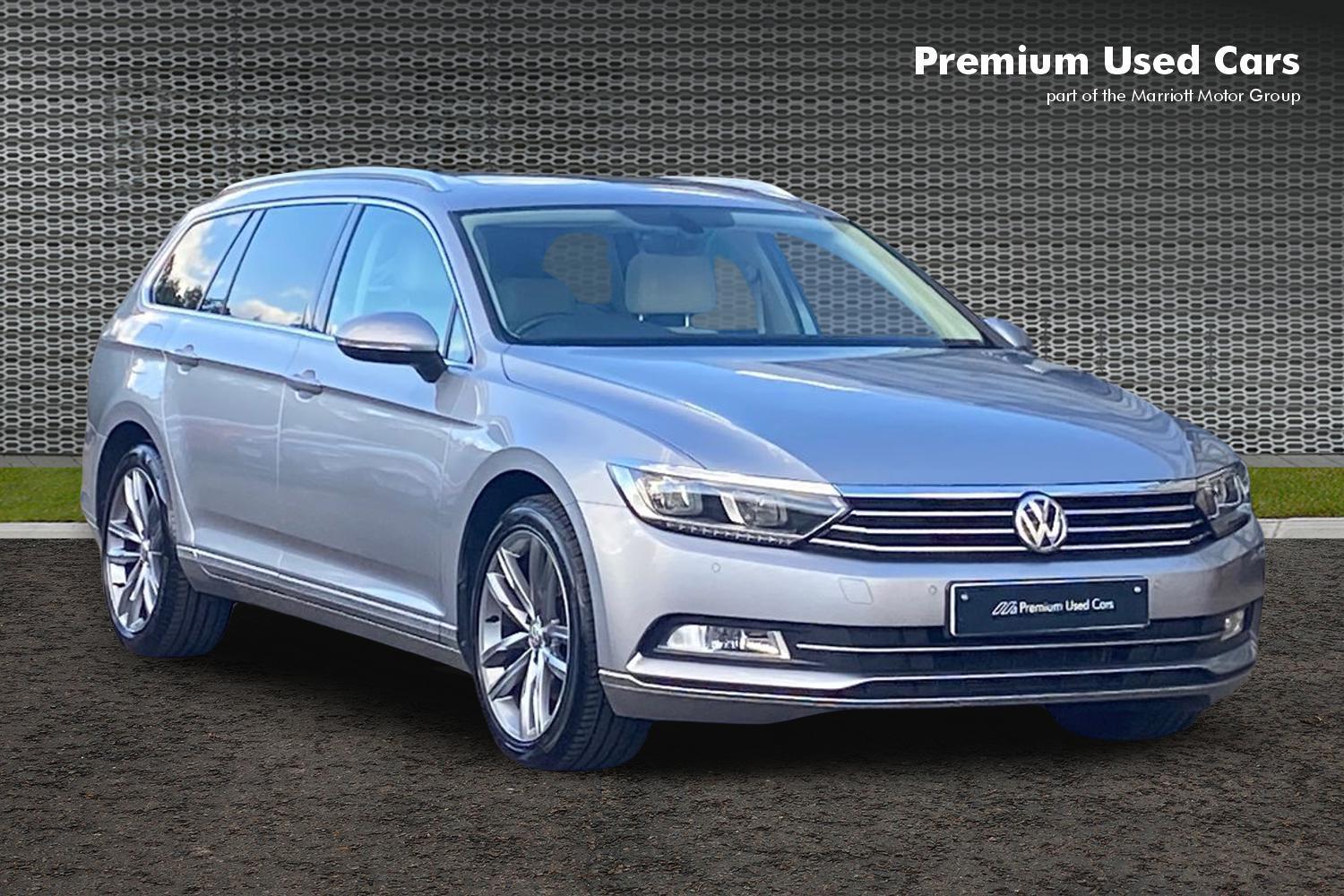 2018 Volkswagen Passat
