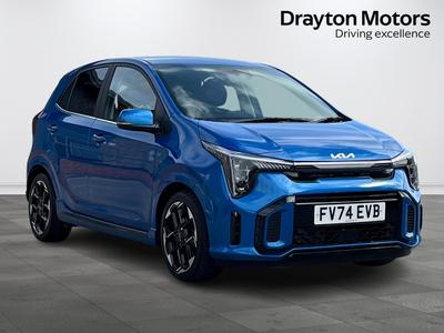 Used 2024 Kia Picanto 1.2 MT GT-LINE S Azure Blue at Kia Motors UK
