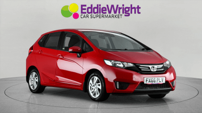 Used 2016 HONDA JAZZ 1.3 i-VTC 102 Bhp SE (NQ) RED at Eddie Wright Car Supermarket