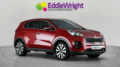 Used 2016 KIA Sportage 1.7 CRDI 114 Bhp 
