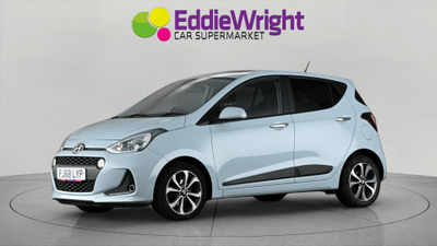 Used 2018 Hyundai I10 1.2i Premium SE NAV Grey at Eddie Wright Car Supermarket