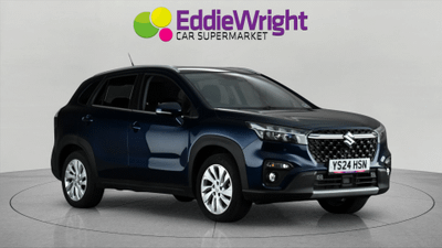 Used 2024 Suzuki S-Cross 1.5h 115 Bhp MOTION SUV AGS (NQ) Blue at Eddie Wright Car Supermarket