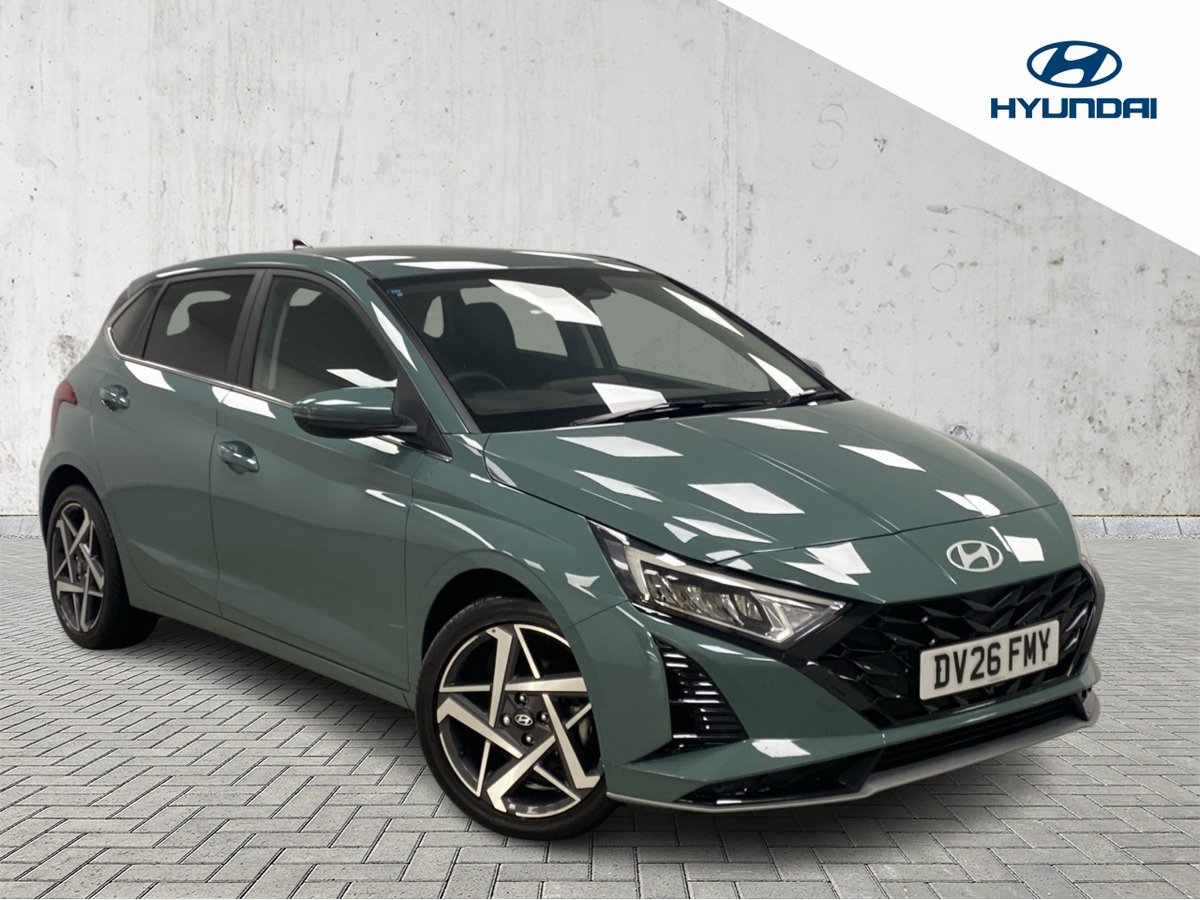 2026 Hyundai i20
