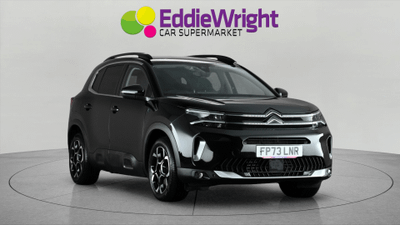 Used 2023 CITROEN C5 Aircross 1.6 PHEV SHINE SUV (VQ) Black at Eddie Wright Car Supermarket