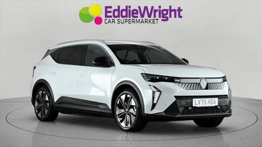 RENAULT Scenic E-TECH LONG RANGE 87KWH 220 Bhp TECHNO SUV (NQ)
